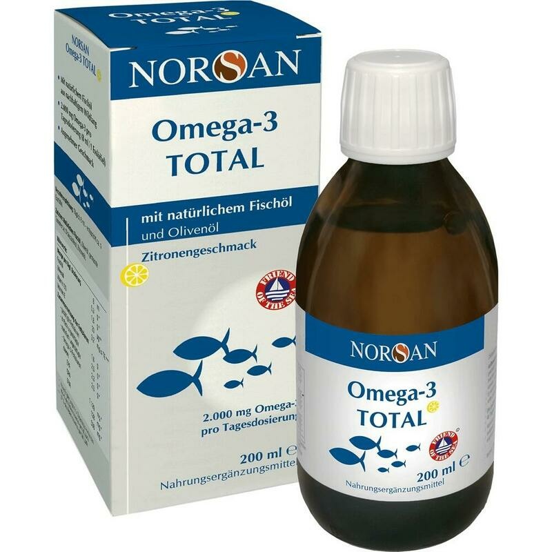 NORSAN Omega-3 Total flüssig