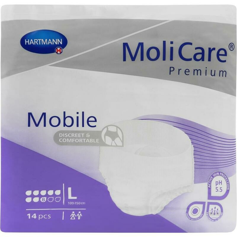 MOLICARE Premium Mobile 8 Tropfen Gr.L