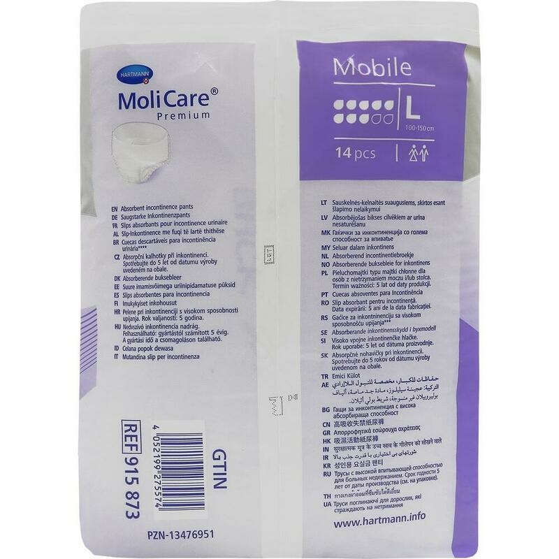 MOLICARE Premium Mobile 8 Tropfen Gr.L