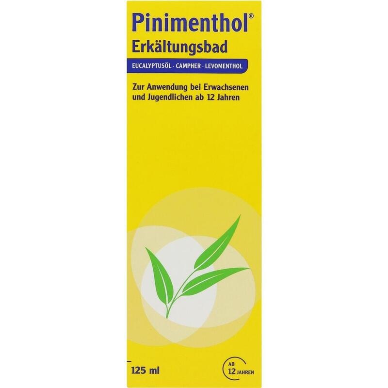PINIMENTHOL Erkältungsbad ab 12 Jahre