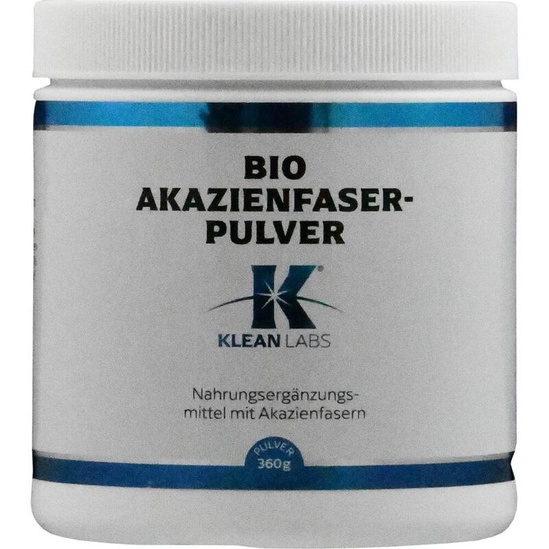 AKAZIENFASER Pulver KLEAN LABS