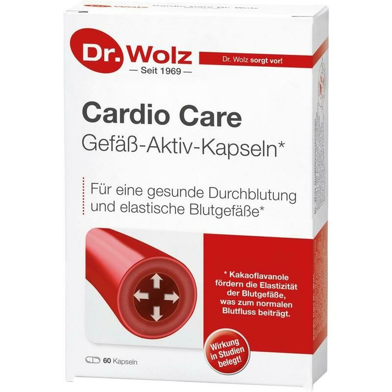 CARDIO CARE Dr.Wolz Kapseln