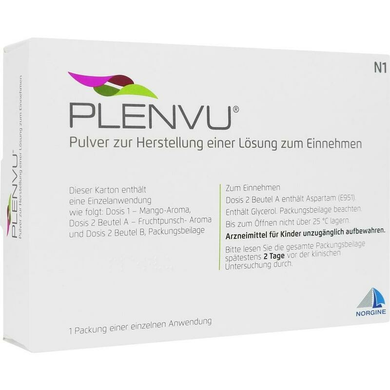 PLENVU Pulver z.Herst.e.Lösung z.Einnehmen