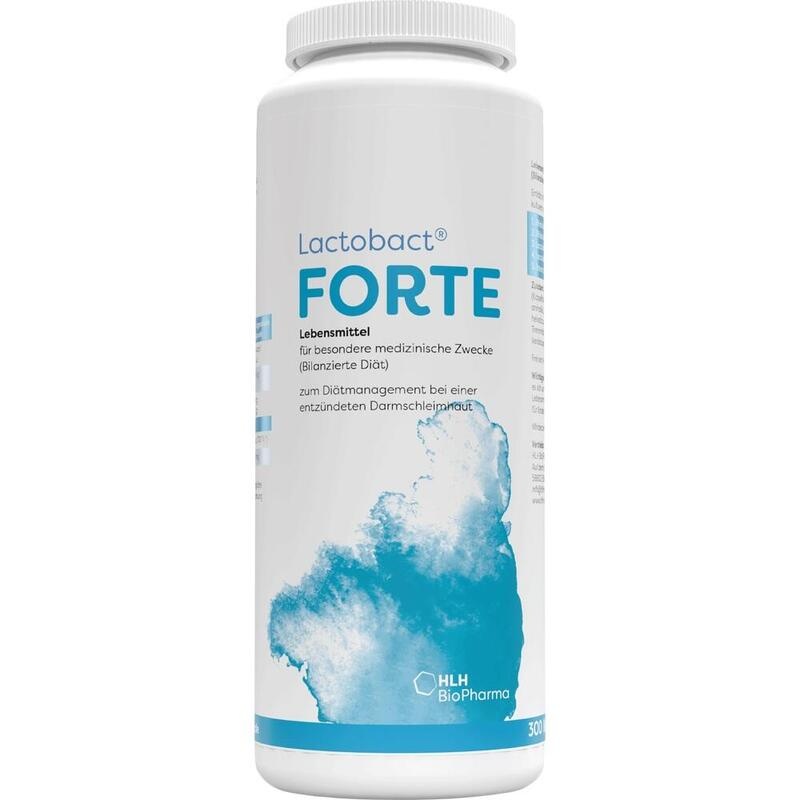 LACTOBACT Forte magensaftresistente Kapseln