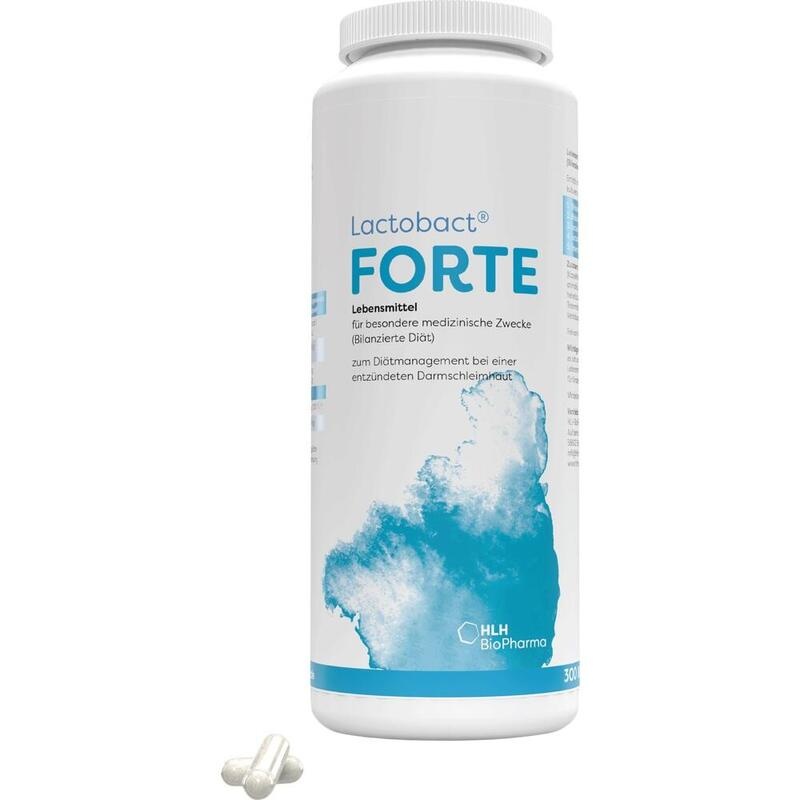 LACTOBACT Forte magensaftresistente Kapseln