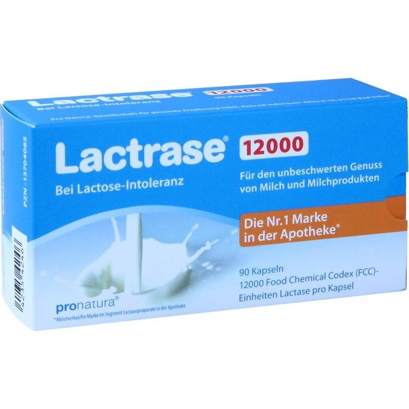 LACTRASE 12.000 FCC Kapseln