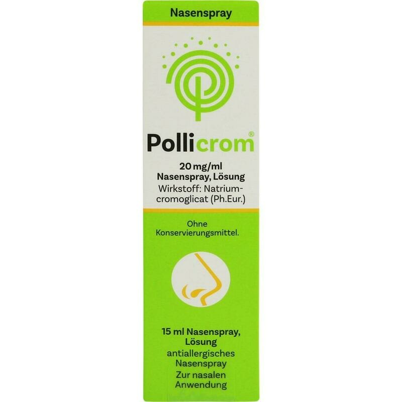 POLLICROM 20 mg/ml Nasenspray Lösung