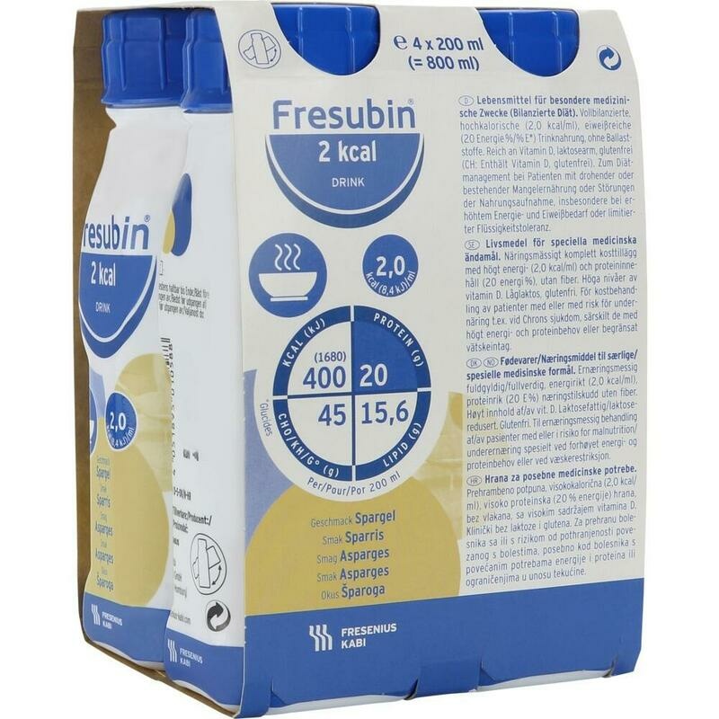 FRESUBIN 2 kcal DRINK Spargel