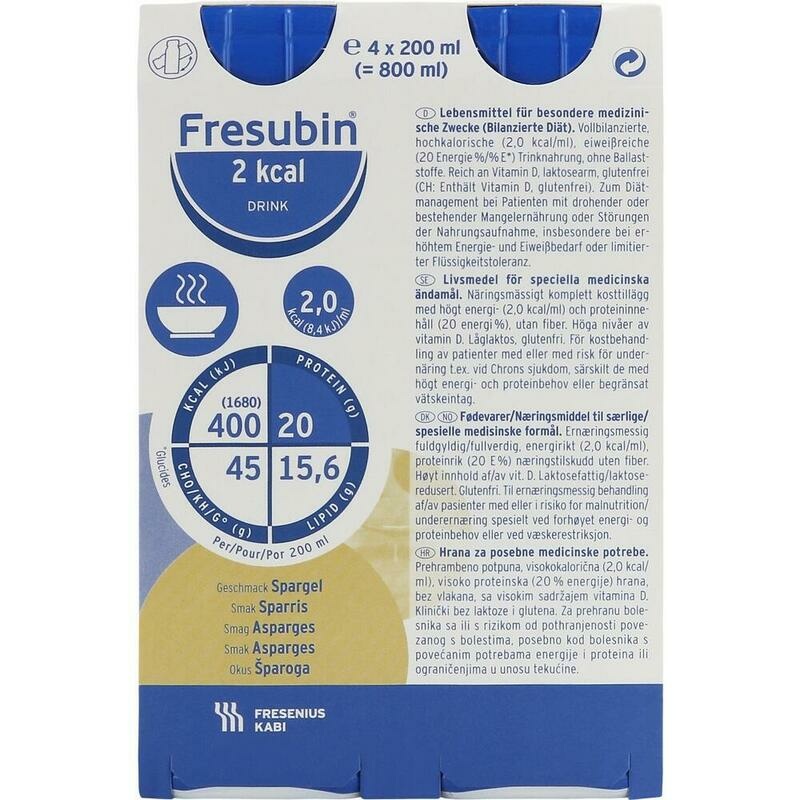 FRESUBIN 2 kcal DRINK Spargel