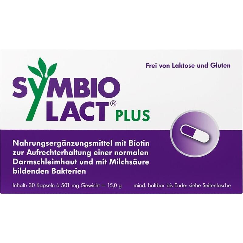 SYMBIOLACT PLUS Kapseln