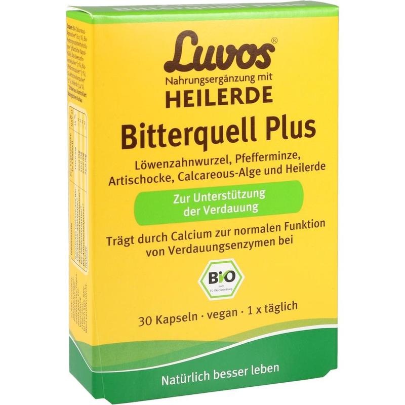 LUVOS Heilerde Bio Bitterquell Plus Kapseln