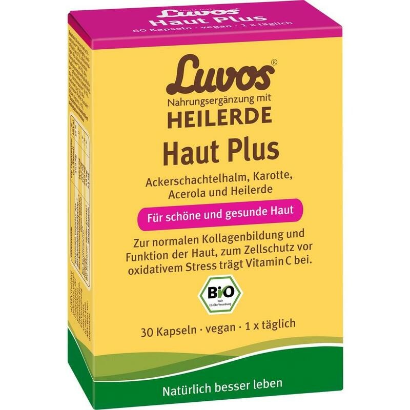 LUVOS Heilerde Bio Haut Plus Kapseln