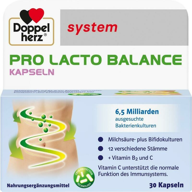 DOPPELHERZ Pro Lacto Balance system Kapseln