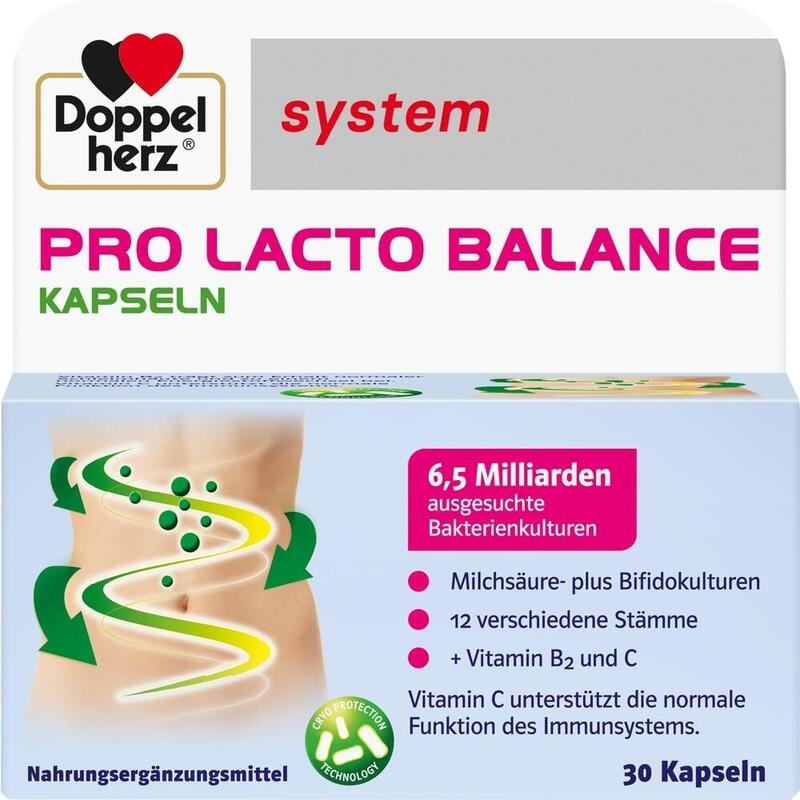 DOPPELHERZ Pro Lacto Balance system Kapseln
