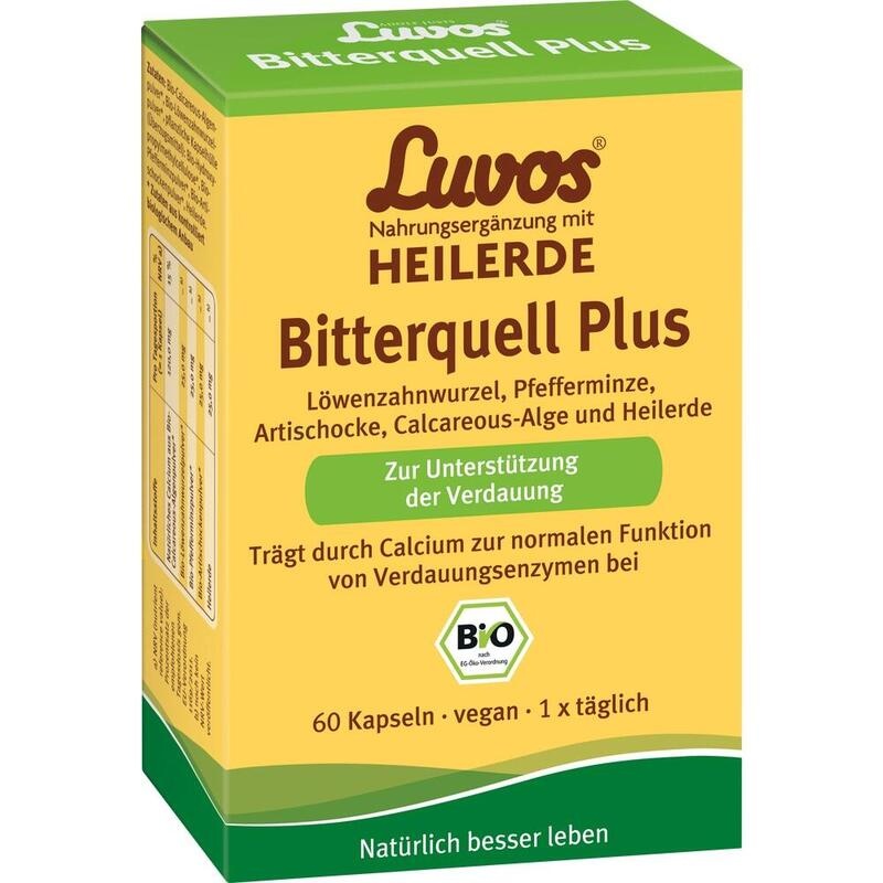 LUVOS Heilerde Bio Bitterquell Plus Kapseln