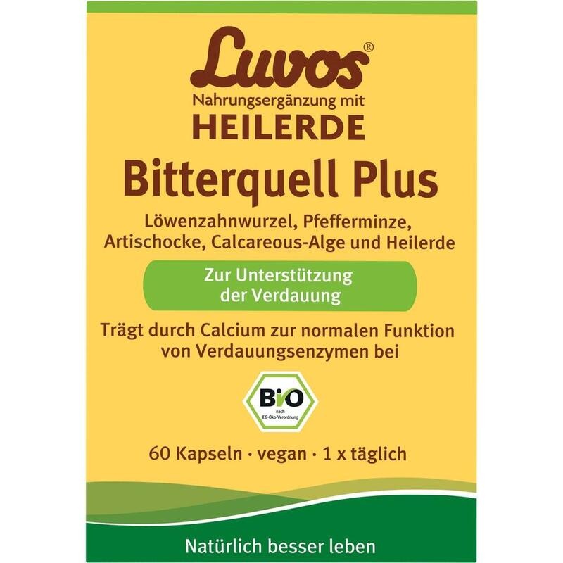 LUVOS Heilerde Bio Bitterquell Plus Kapseln