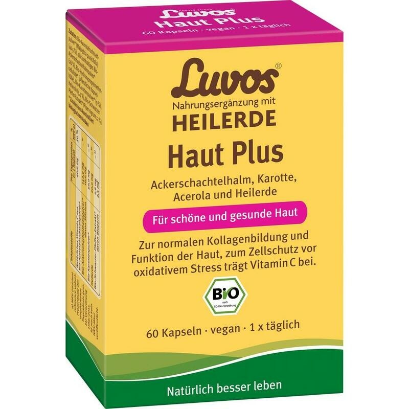 LUVOS Heilerde Bio Haut Plus Kapseln