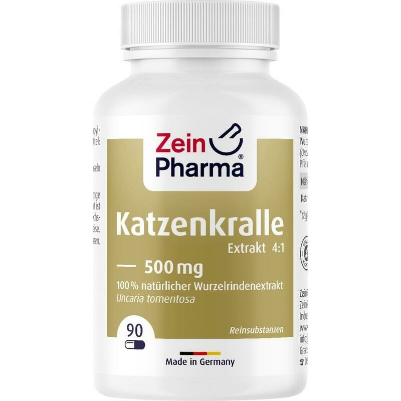 KATZENKRALLE KAPSELN Cat's Claw