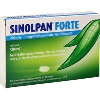 SINOLPAN forte 200 mg magensaftres.Weichkapseln