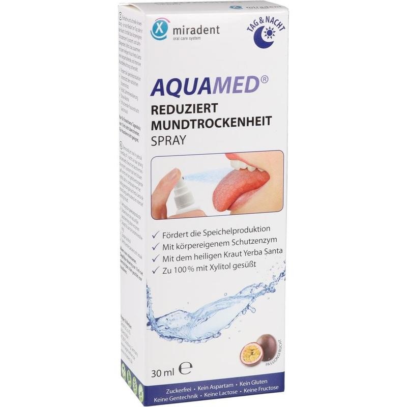 MIRADENT Aquamed Mundtrockenheit Spray