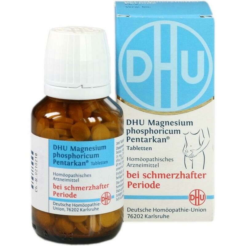 DHU Magnesium phos.Pentarkan Periodenschmerz Tabl.