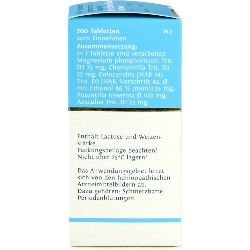 DHU Magnesium phos.Pentarkan Periodenschmerz Tabl.