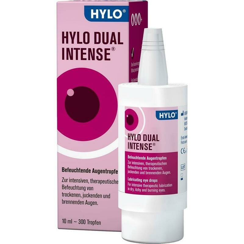 HYLO DUAL intense Augentropfen