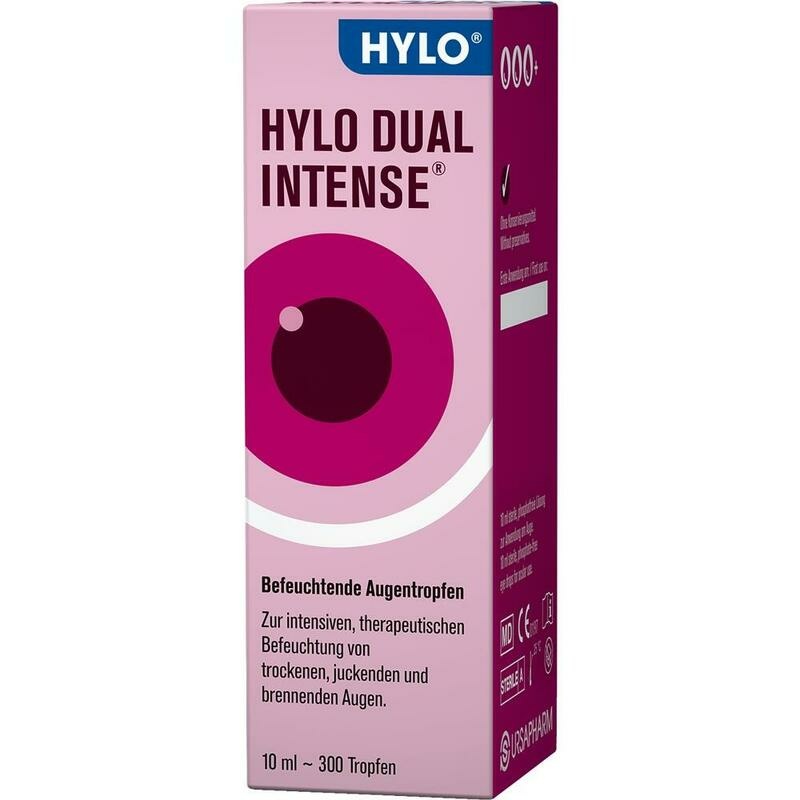 HYLO DUAL intense Augentropfen