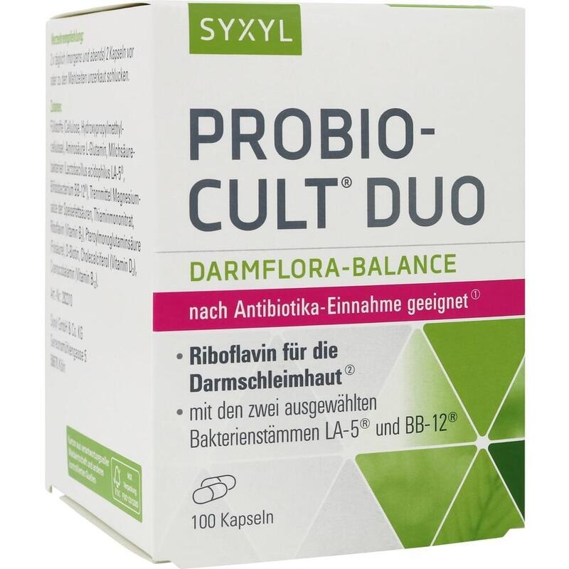 PROBIO-Cult Duo Syxyl Kapseln