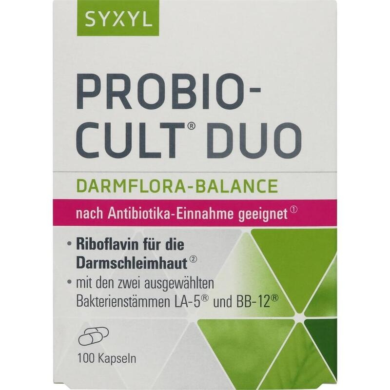 PROBIO-Cult Duo Syxyl Kapseln