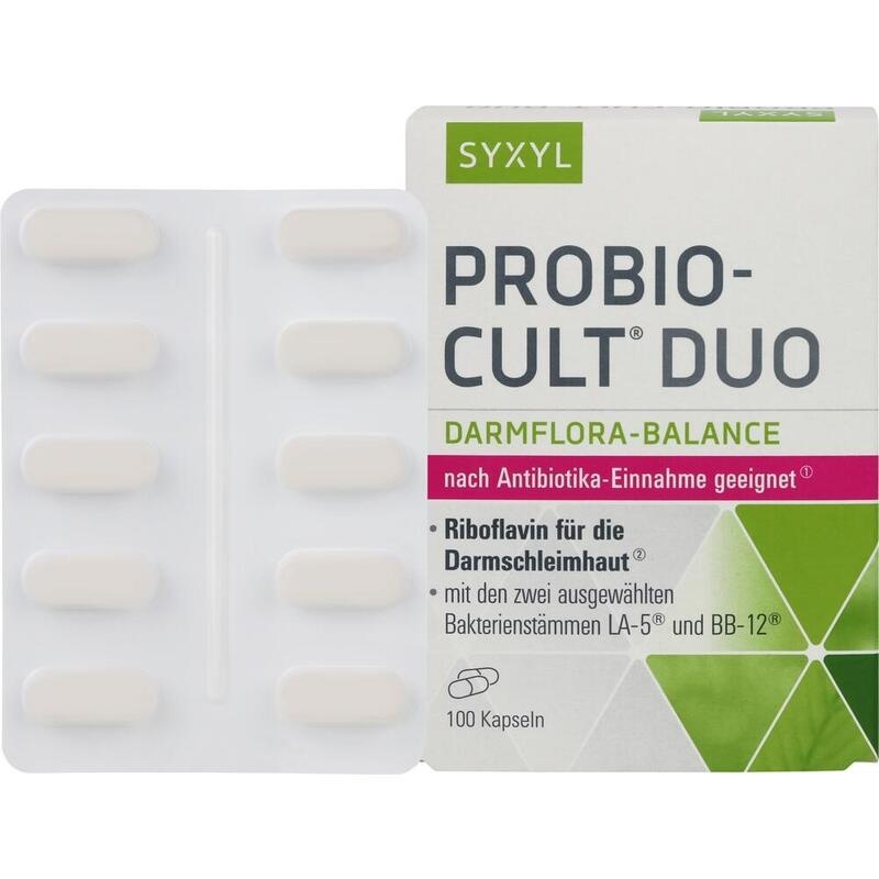 PROBIO-Cult Duo Syxyl Kapseln