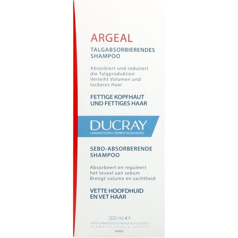DUCRAY ARGEAL Shampoo gegen fettiges Haar