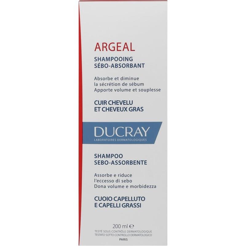 DUCRAY ARGEAL Shampoo gegen fettiges Haar