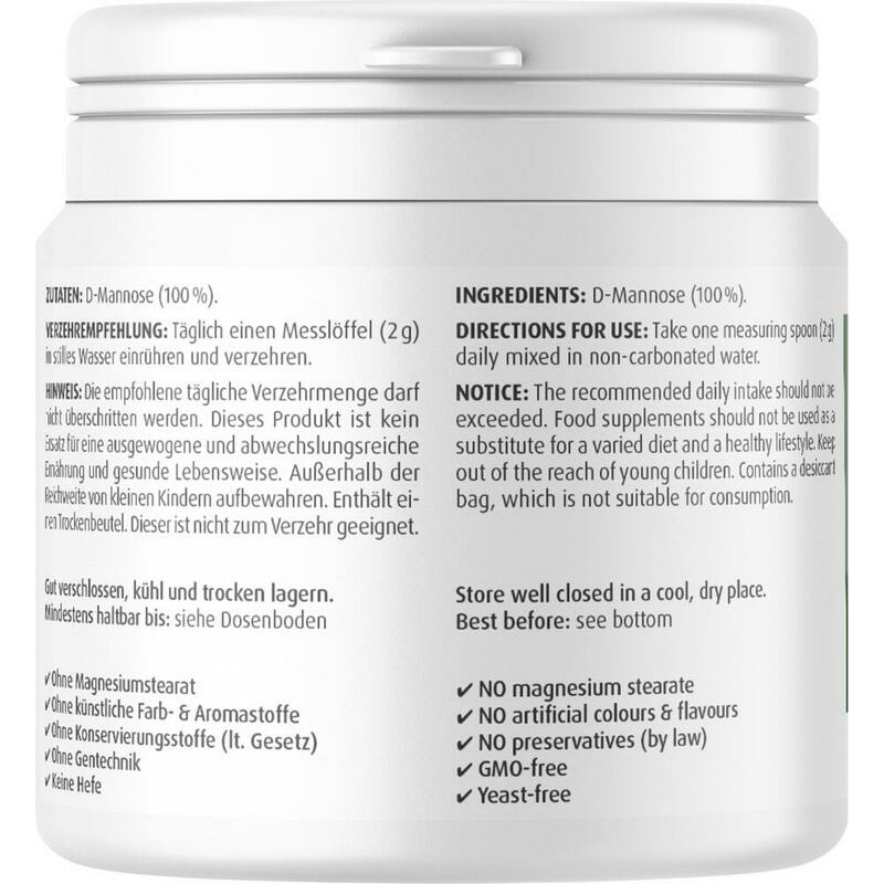 NATURAL D-Mannose aus Birke Pulver ZeinPharma