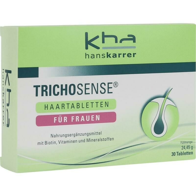 TRICHOSENSE Haartabletten für Frauen