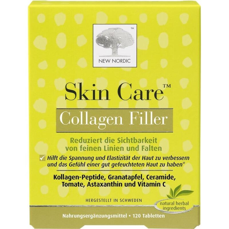 SKIN-CARE Collagen Filler Tabletten