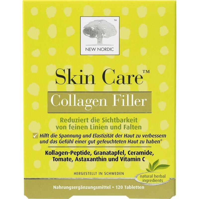 SKIN-CARE Collagen Filler Tabletten