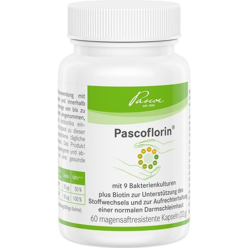 PASCOFLORIN magensaftresistente Kapseln