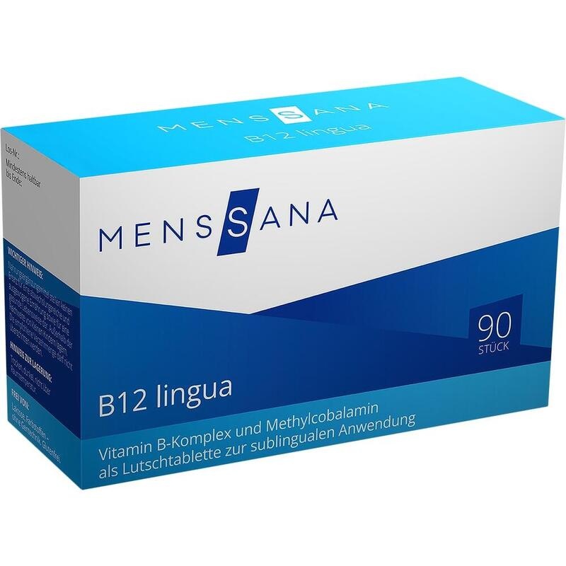 B12 LINGUA MensSana Sublingualtabletten
