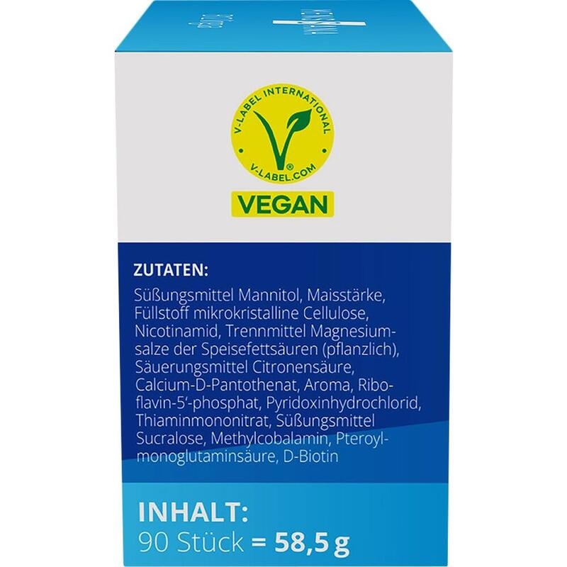 B12 LINGUA MensSana Sublingualtabletten