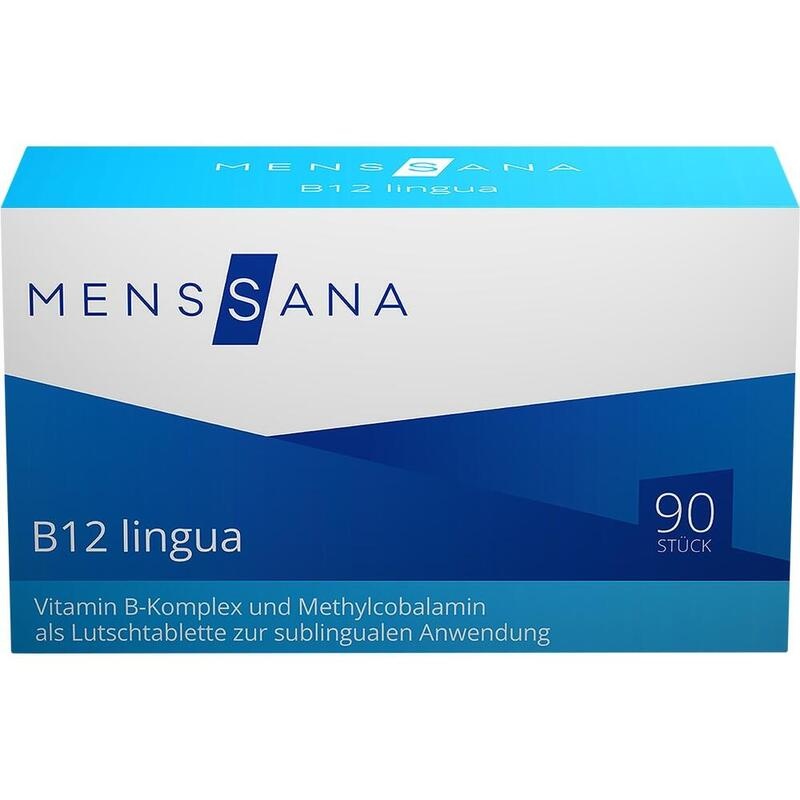 B12 LINGUA MensSana Sublingualtabletten