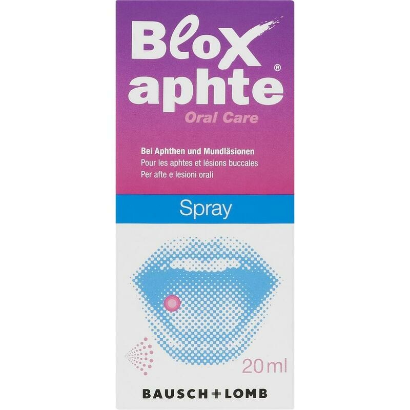 BLOXAPHTE Oral Care Spray