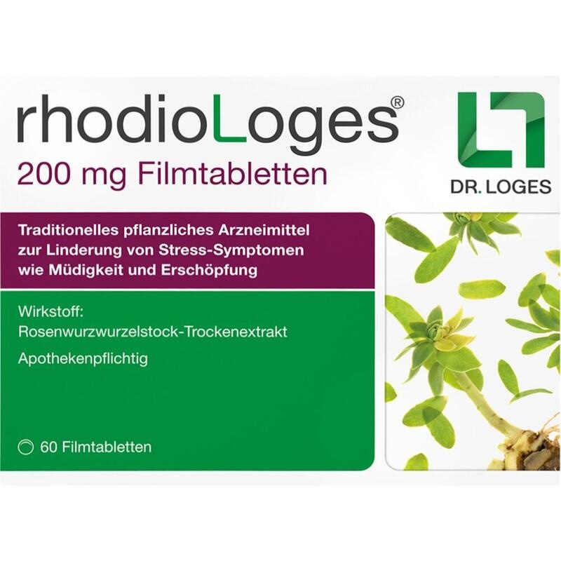 RHODIOLOGES 200 mg Filmtabletten