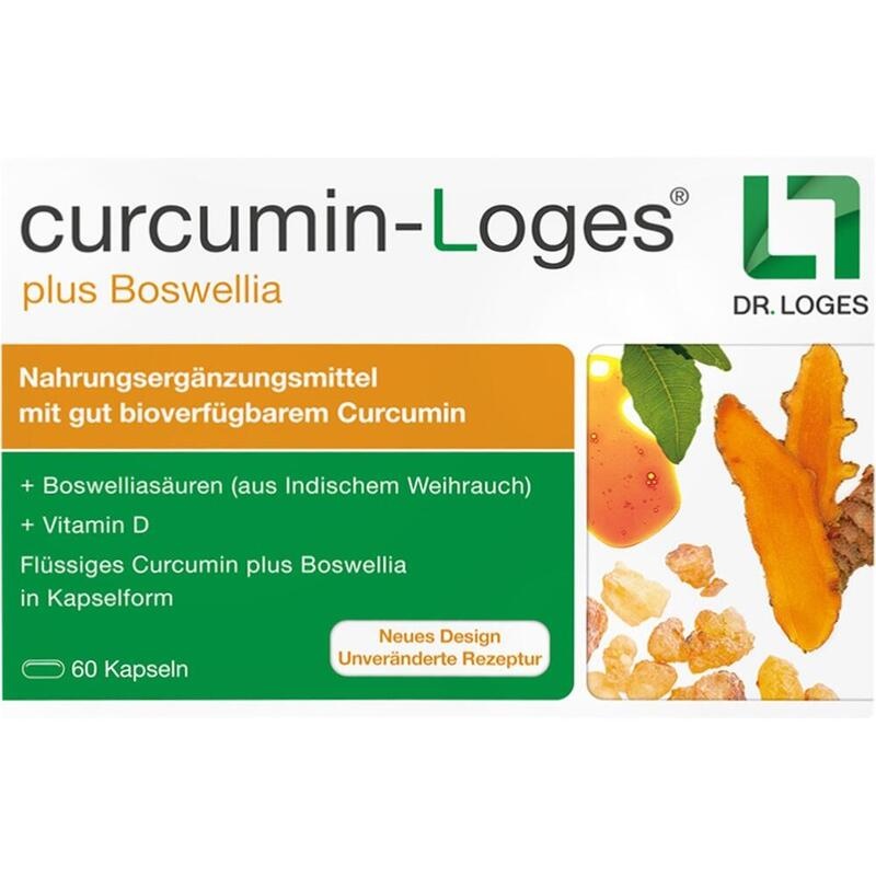 CURCUMIN-LOGES plus Boswellia Kapseln