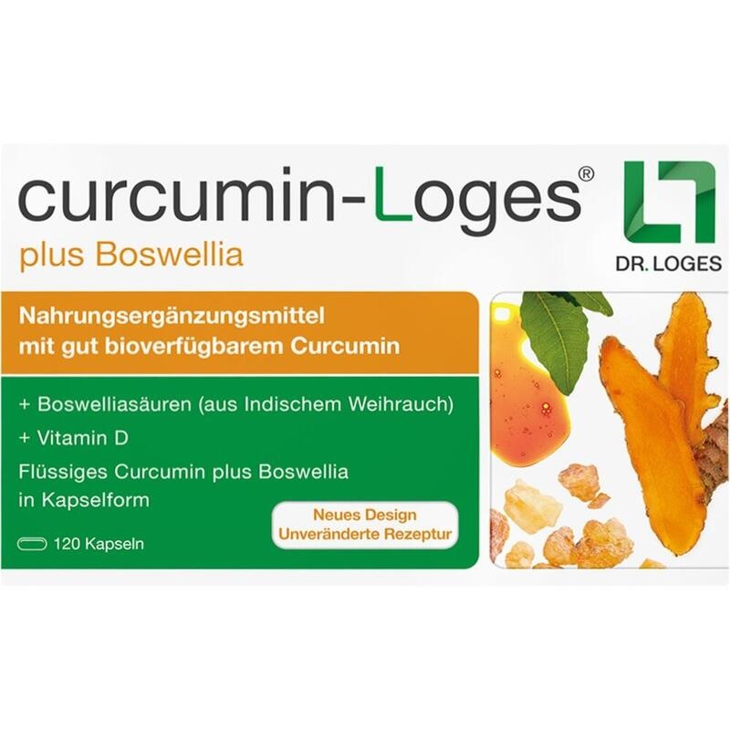 CURCUMIN-LOGES plus Boswellia Kapseln