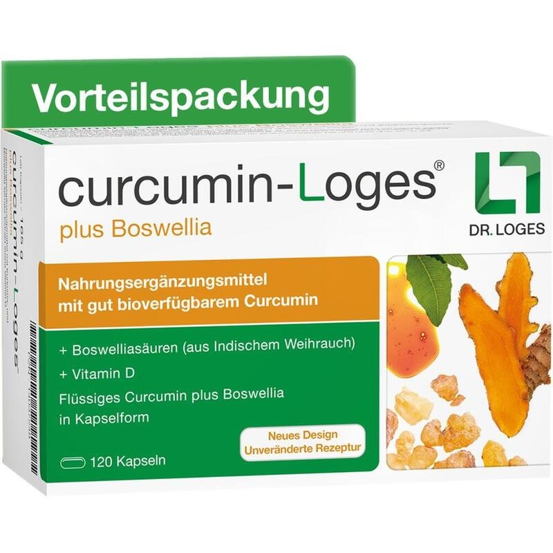 CURCUMIN-LOGES plus Boswellia Kapseln