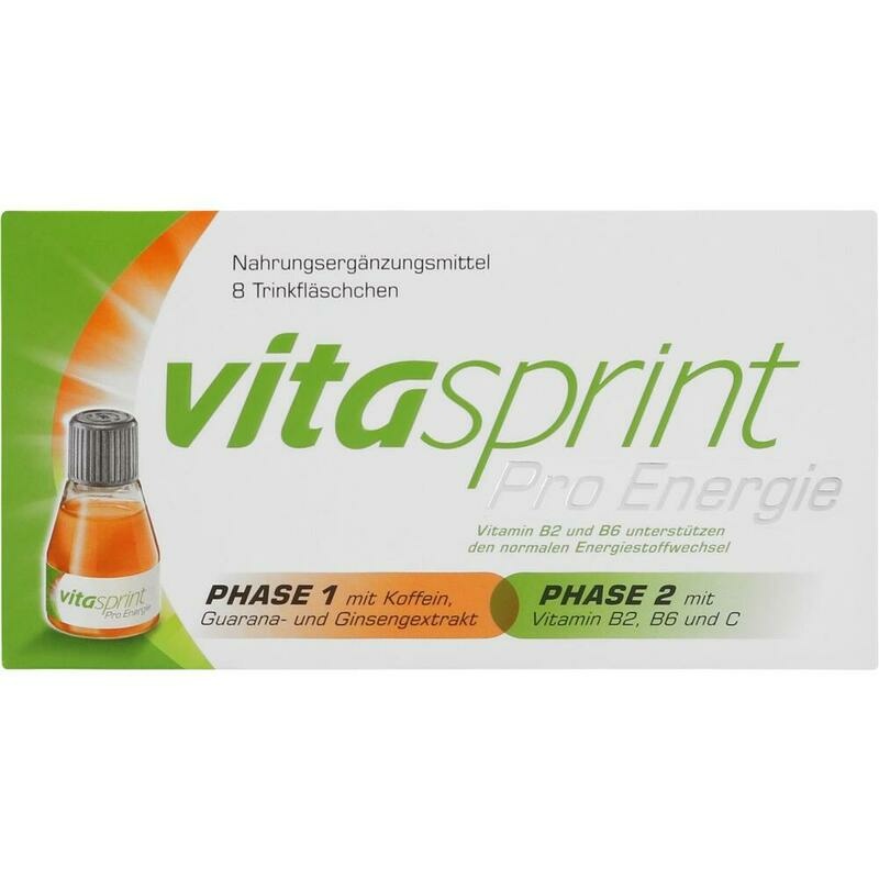 VITASPRINT Pro Energie Trinkfläschchen
