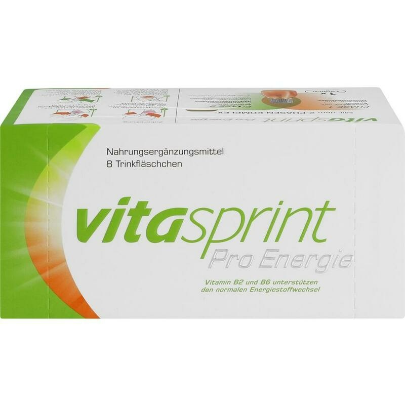 VITASPRINT Pro Energie Trinkfläschchen