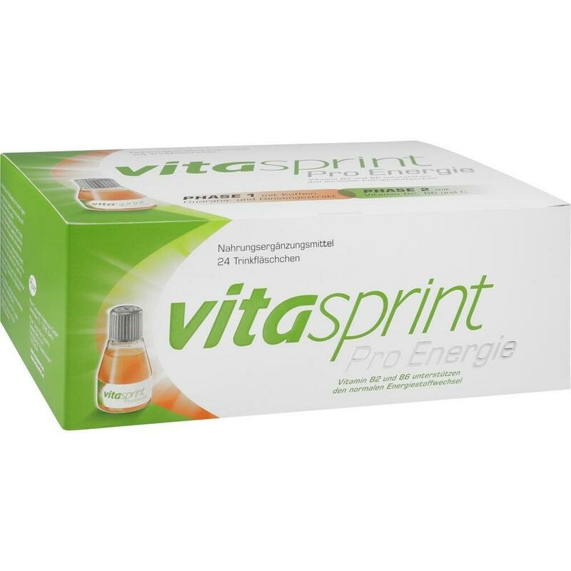 VITASPRINT Pro Energie Trinkfläschchen