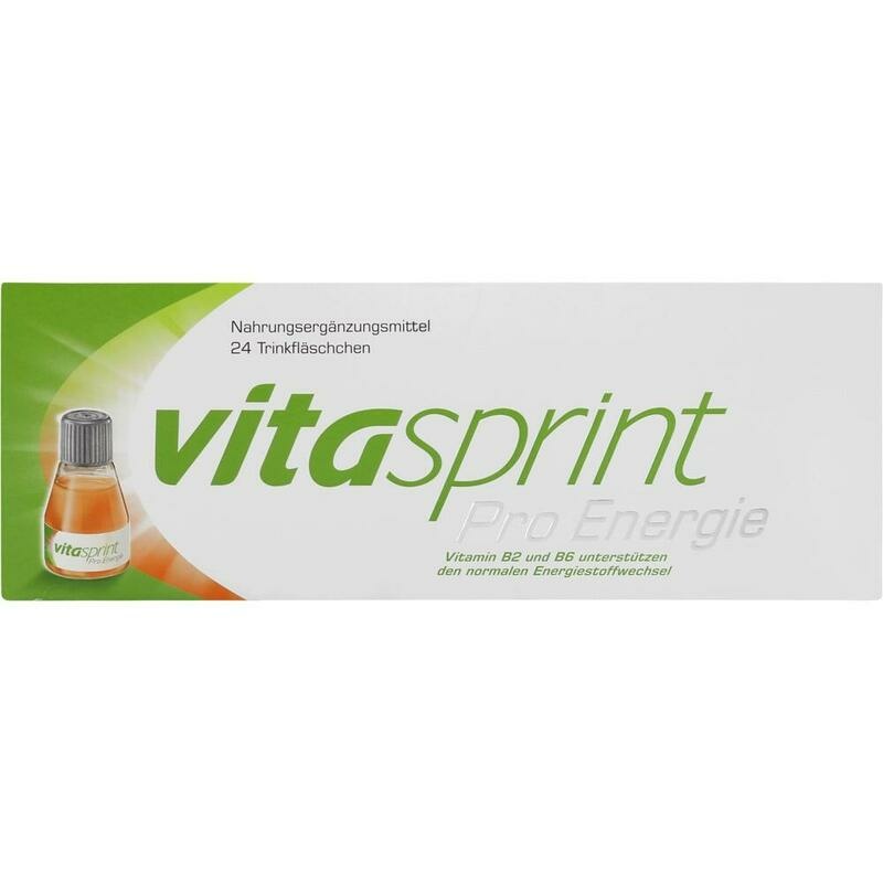 VITASPRINT Pro Energie Trinkfläschchen